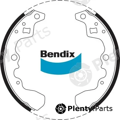 Bendix-Au BS1616 — Brake Shoe Set