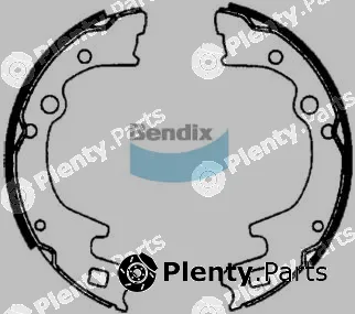 Bendix-Au BS1588 — Brake Shoe Set