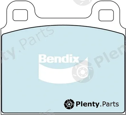 Bendix-Au DB11GCT — Brake Pad Set, disc brake