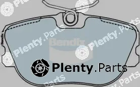 Bendix-Au DB1157GCT — Brake Pad Set, disc brake