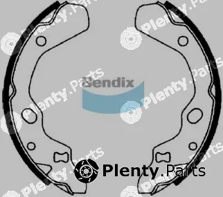 Bendix-Au BS1671 — Brake Shoe Set