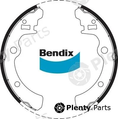 Bendix-Au BS1649 — Brake Shoe Set