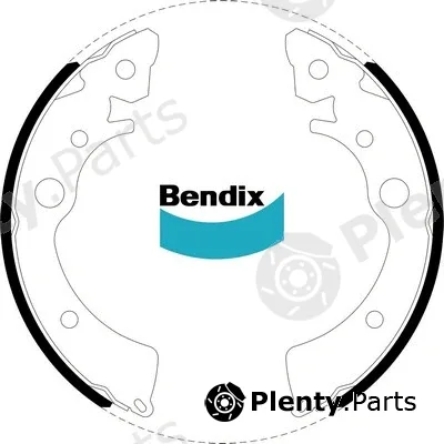 Bendix-Au BS1610 — Brake Shoe Set