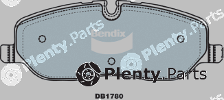 Bendix-Au DB1780ULT4WD — Brake Pad Set, disc brake