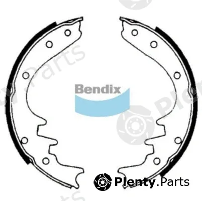 Bendix-Au BS1174 — Brake Shoe Set