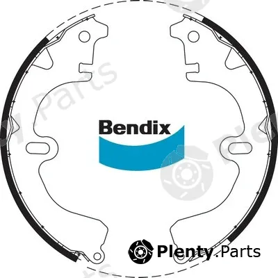 Bendix-Au BS1602 — Brake Shoe Set