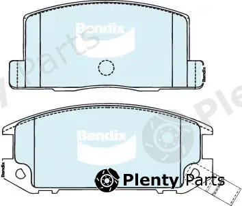 Bendix-Au DB1260GCT — Brake Pad Set, disc brake