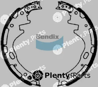 Bendix-Au BS1652 — Brake Shoe Set