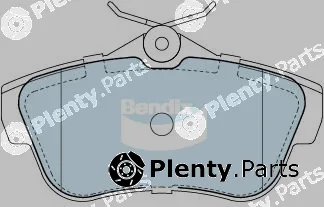 Bendix-Au DB2327HD — Brake Pad Set, disc brake