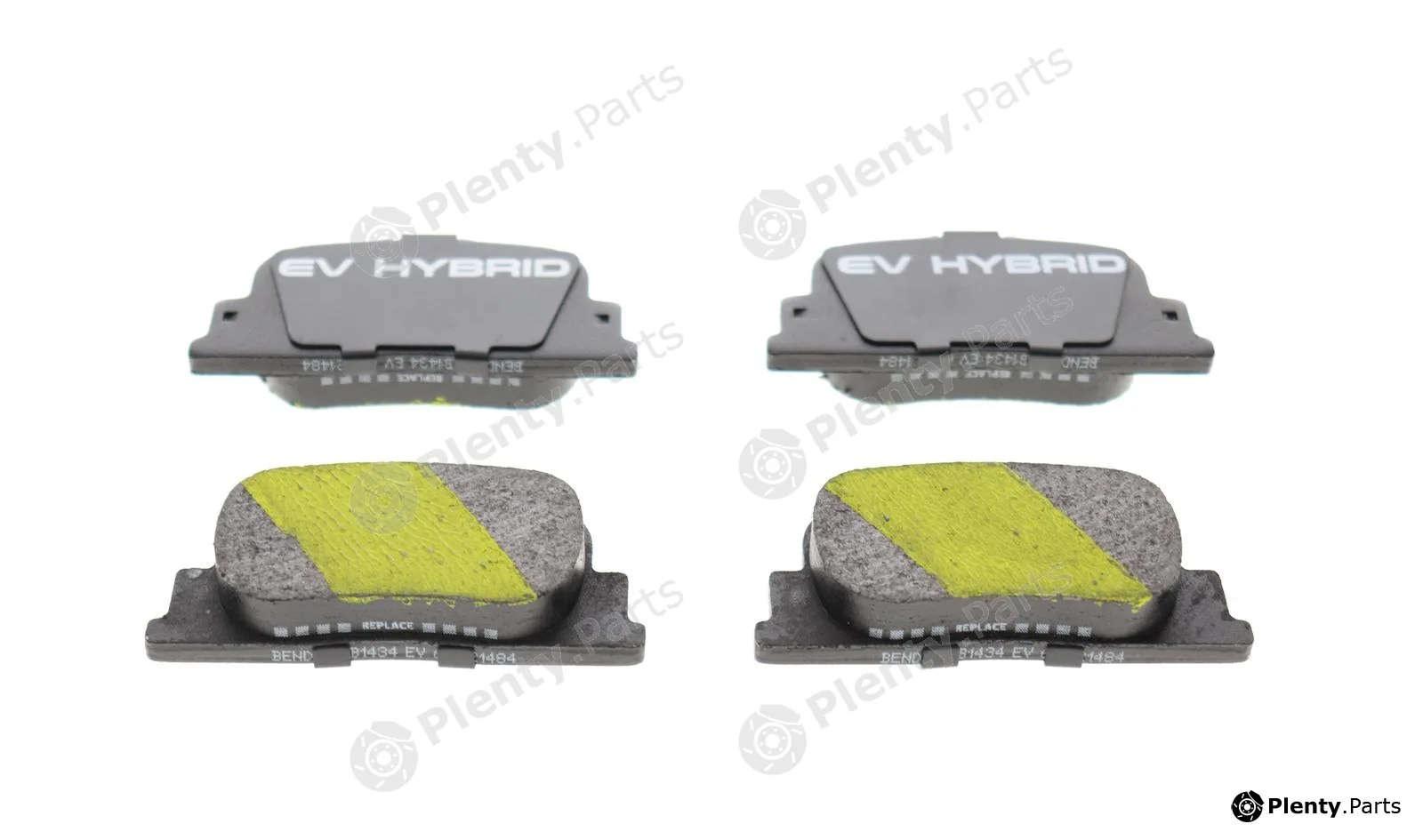Bendix-Au DB1434EV — Brake Pad Set, disc brake