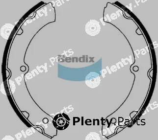 Bendix-Au BS1631 — Brake Shoe Set