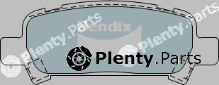 Bendix-Au DB13794WD — Brake Pad Set, disc brake