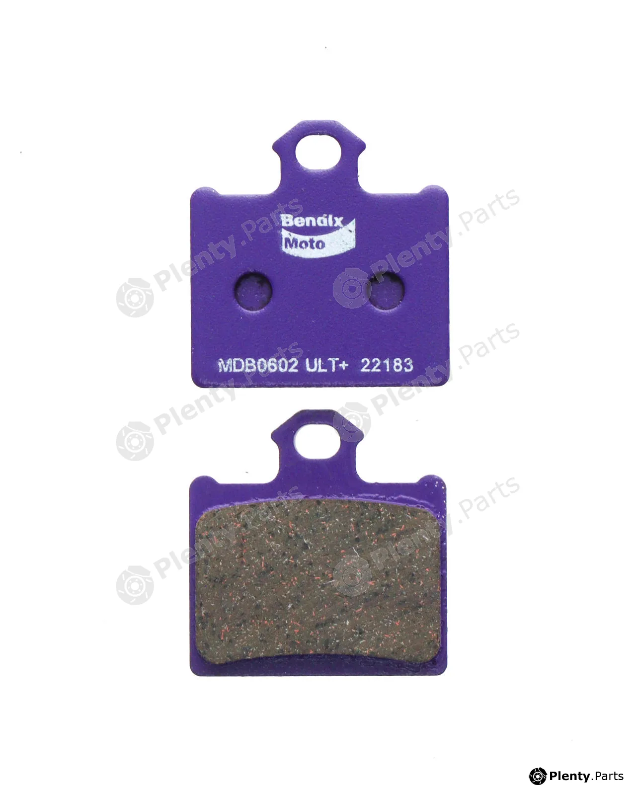 Bendix-Au MDB0602ULT — Brake Pad Set, disc brake