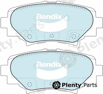 Bendix-Au DB2331GCT — Brake Pad Set, disc brake
