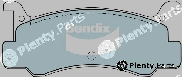 Bendix-Au DB1159GCT — Brake Pad Set, disc brake