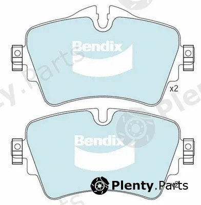 Bendix-Au DB2493EURO — Brake Pad Set, disc brake