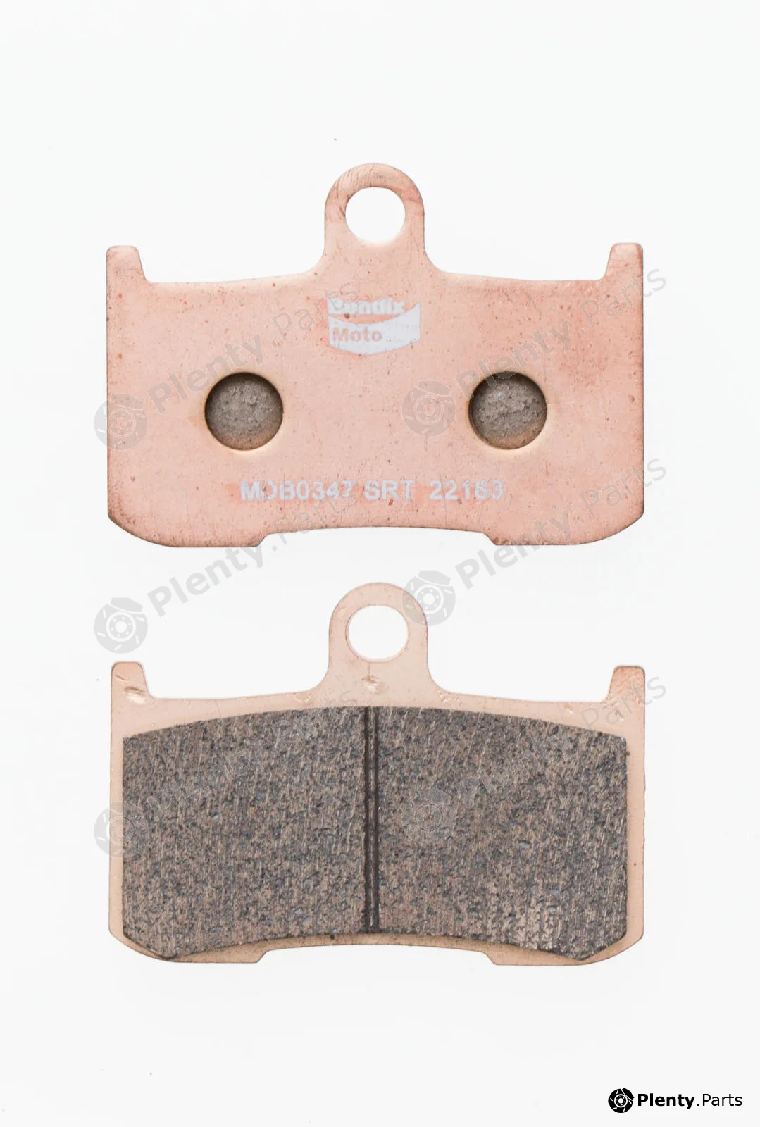 Bendix-Au MDB0347SRT — Brake Pad Set, disc brake
