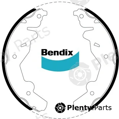 Bendix-Au BS1754 — Brake Shoe Set