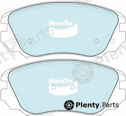 Bendix-Au DB2265GCT — Brake Pad Set, disc brake