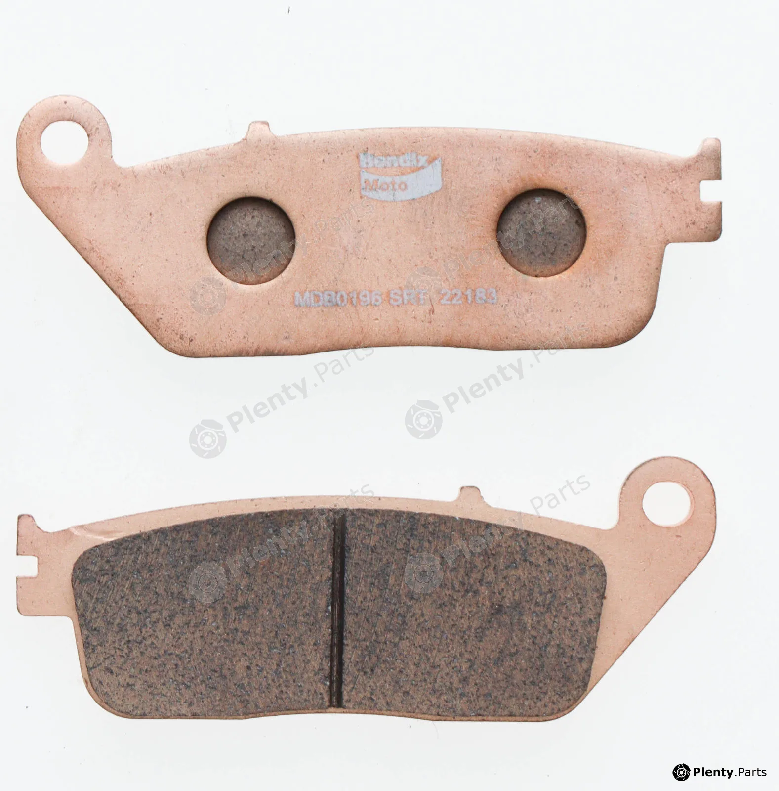 Bendix-Au MDB0196SRT — Brake Pad Set, disc brake