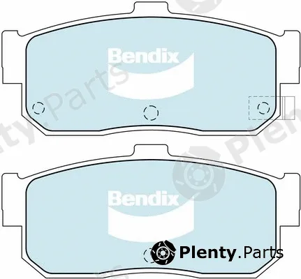Bendix-Au DB1247GCT — Brake Pad Set, disc brake