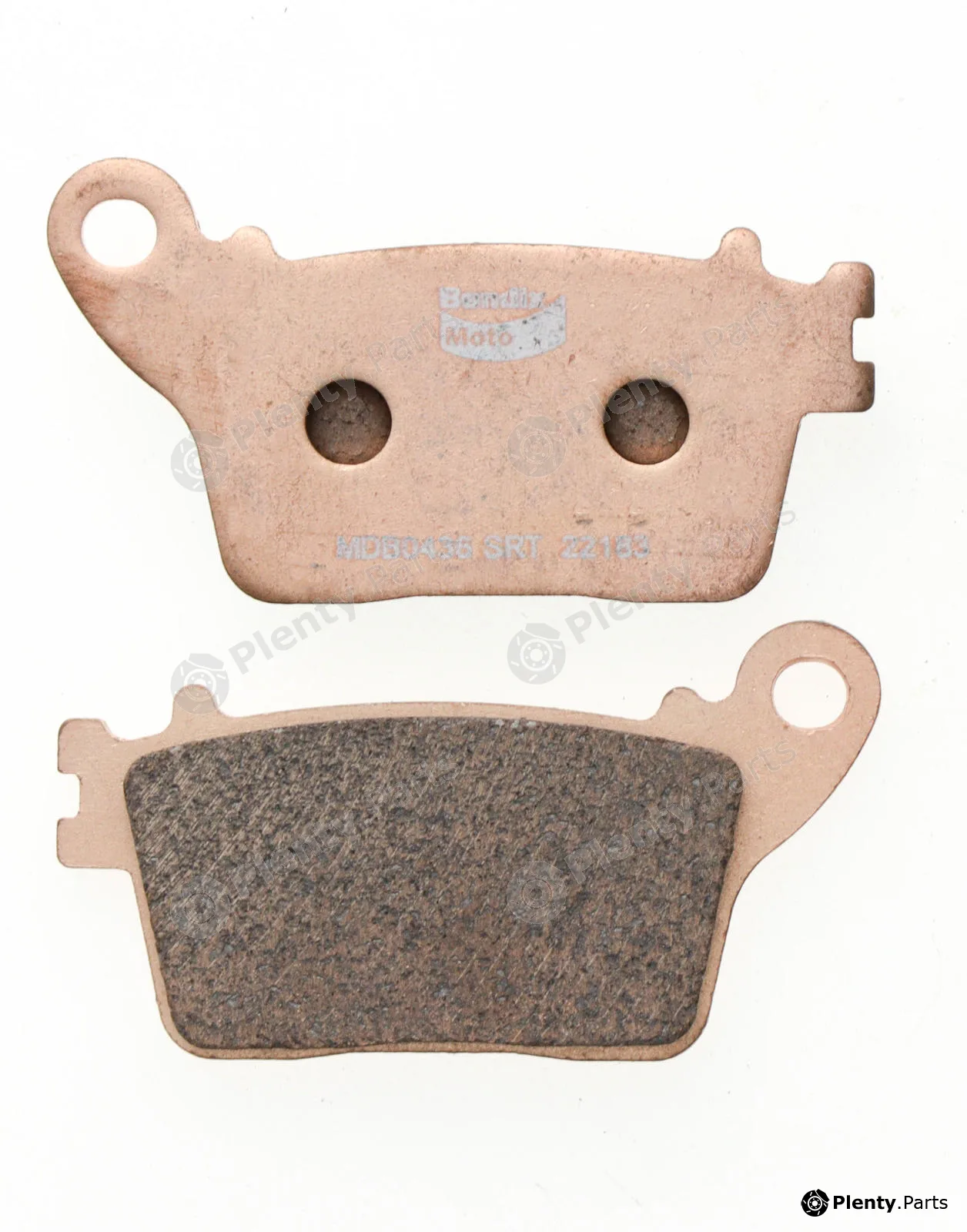 Bendix-Au MDB0436SRT — Brake Pad Set, disc brake