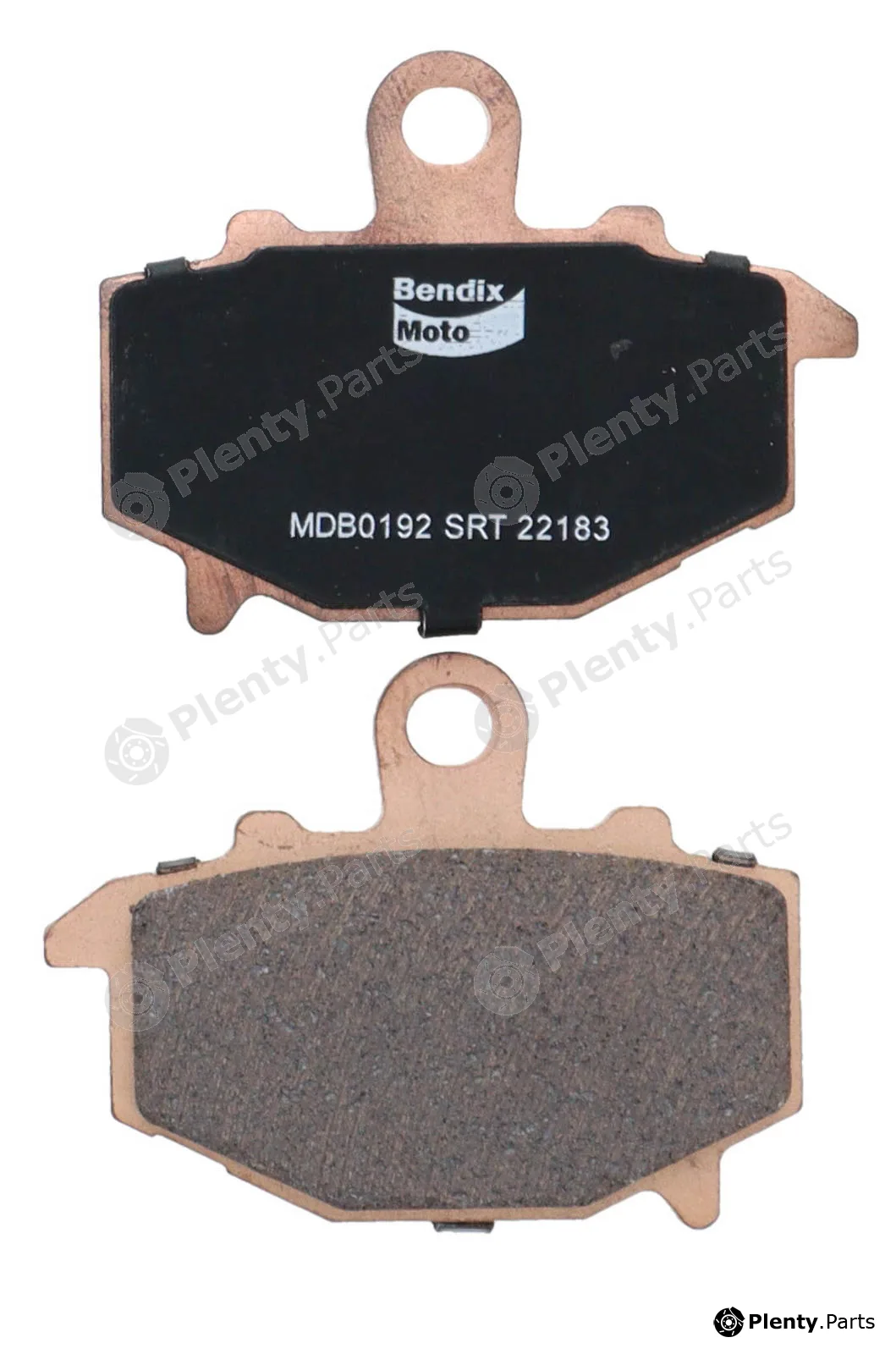 Bendix-Au MDB0192SRT — Brake Pad Set, disc brake