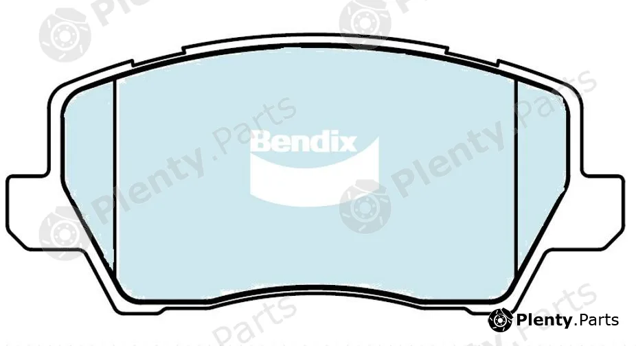 Bendix-Au DB2642GCT — Brake Pad Set, disc brake