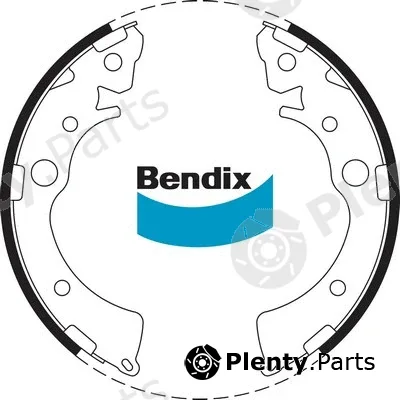 Bendix-Au BS1692 — Brake Shoe Set