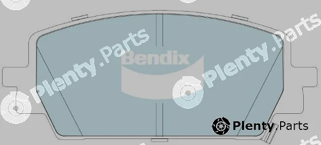 Bendix-Au DB2641HD — Brake Pad Set, disc brake