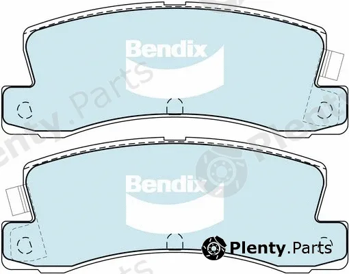 Bendix-Au DB1147GCT — Brake Pad Set, disc brake
