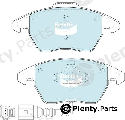 Bendix-Au DB1849ULT — Brake Pad Set, disc brake