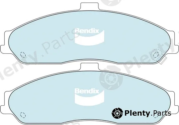 Bendix-Au 7599GCT — Brake Pad Set, disc brake