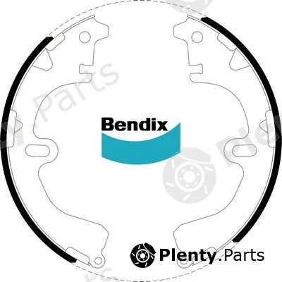 Bendix-Au BS1490 — Brake Shoe Set