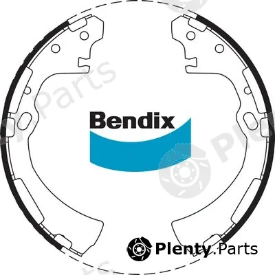 Bendix-Au BS1657 — Brake Shoe Set