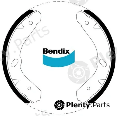 Bendix-Au CBS5013 — Brake Shoe Set