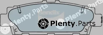 Bendix-Au DB1234GCT — Brake Pad Set, disc brake