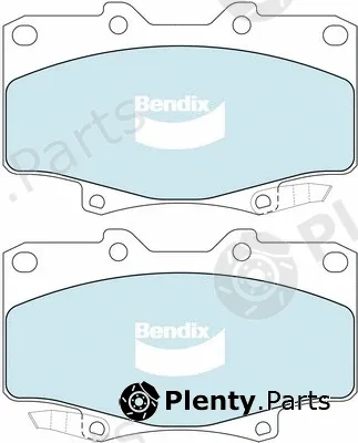 Bendix-Au DB11994WD — Brake Pad Set, disc brake