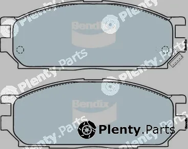 Bendix-Au DB1236GCT — Brake Pad Set, disc brake