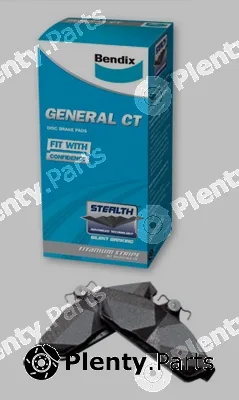 Bendix-Au DB820GCT — Brake Pad Set, disc brake