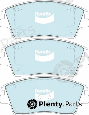 Bendix-Au DB24244WD — Brake Pad Set, disc brake