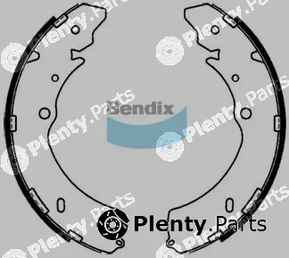 Bendix-Au BS1793 — Brake Shoe Set
