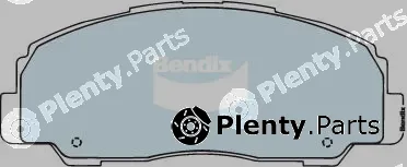 Bendix-Au DB12124WD — Brake Pad Set, disc brake