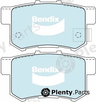 Bendix-Au DB1230GCT — Brake Pad Set, disc brake