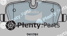 Bendix-Au DB1781ULT4WD — Brake Pad Set, disc brake