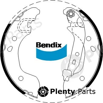 Bendix-Au BS5261 — Brake Shoe Set