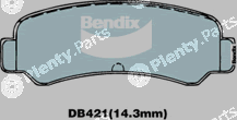 Bendix-Au DB421GCT — Brake Pad Set, disc brake