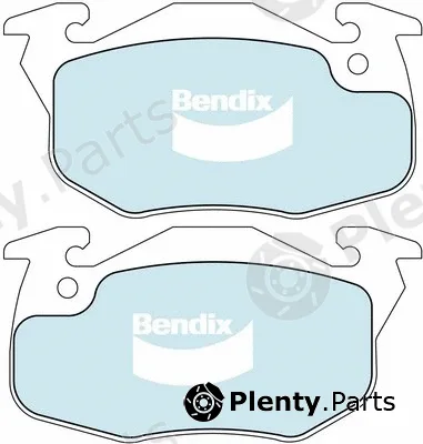 Bendix-Au DB1182GCT — Brake Pad Set, disc brake