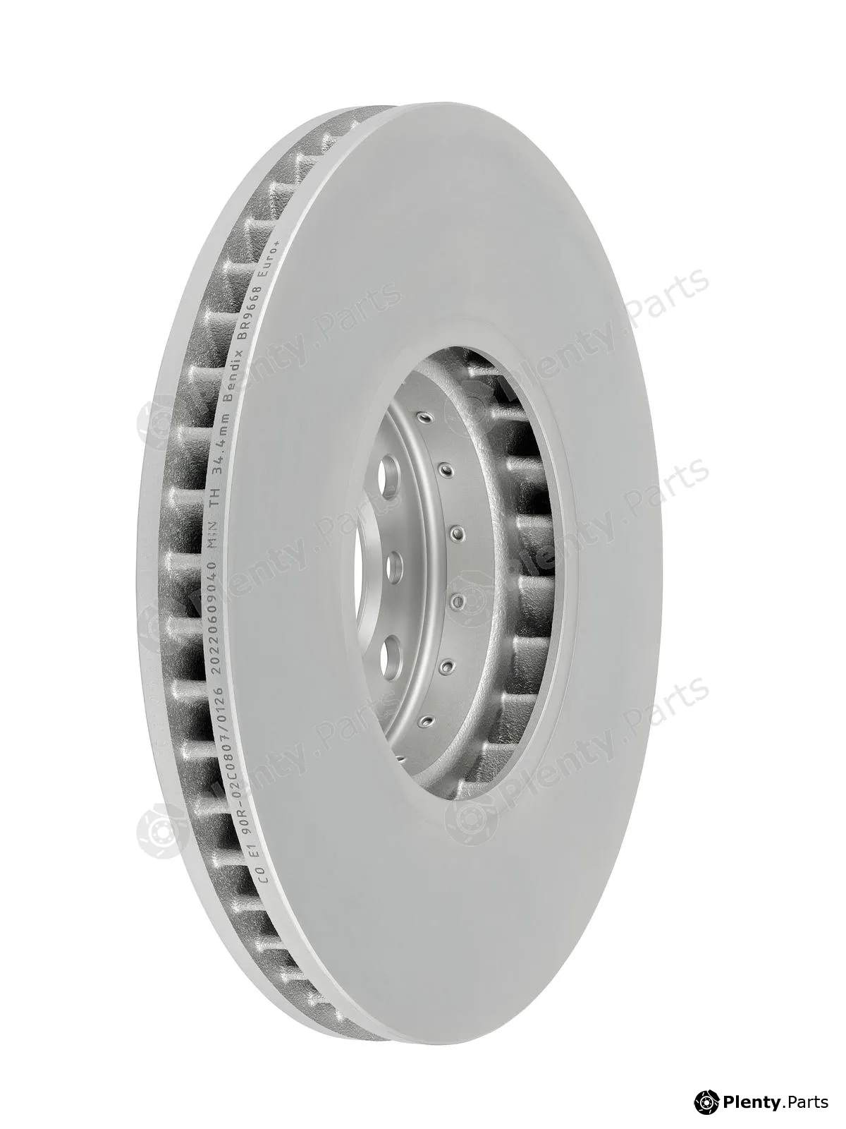 Bendix-Au BR9668EURO — Brake Disc