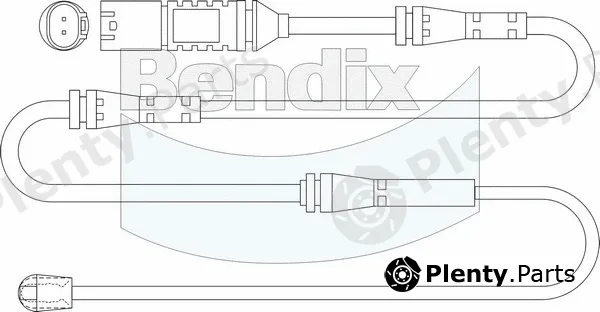 Bendix-Au BWS1156 — Sensor, brake pad wear